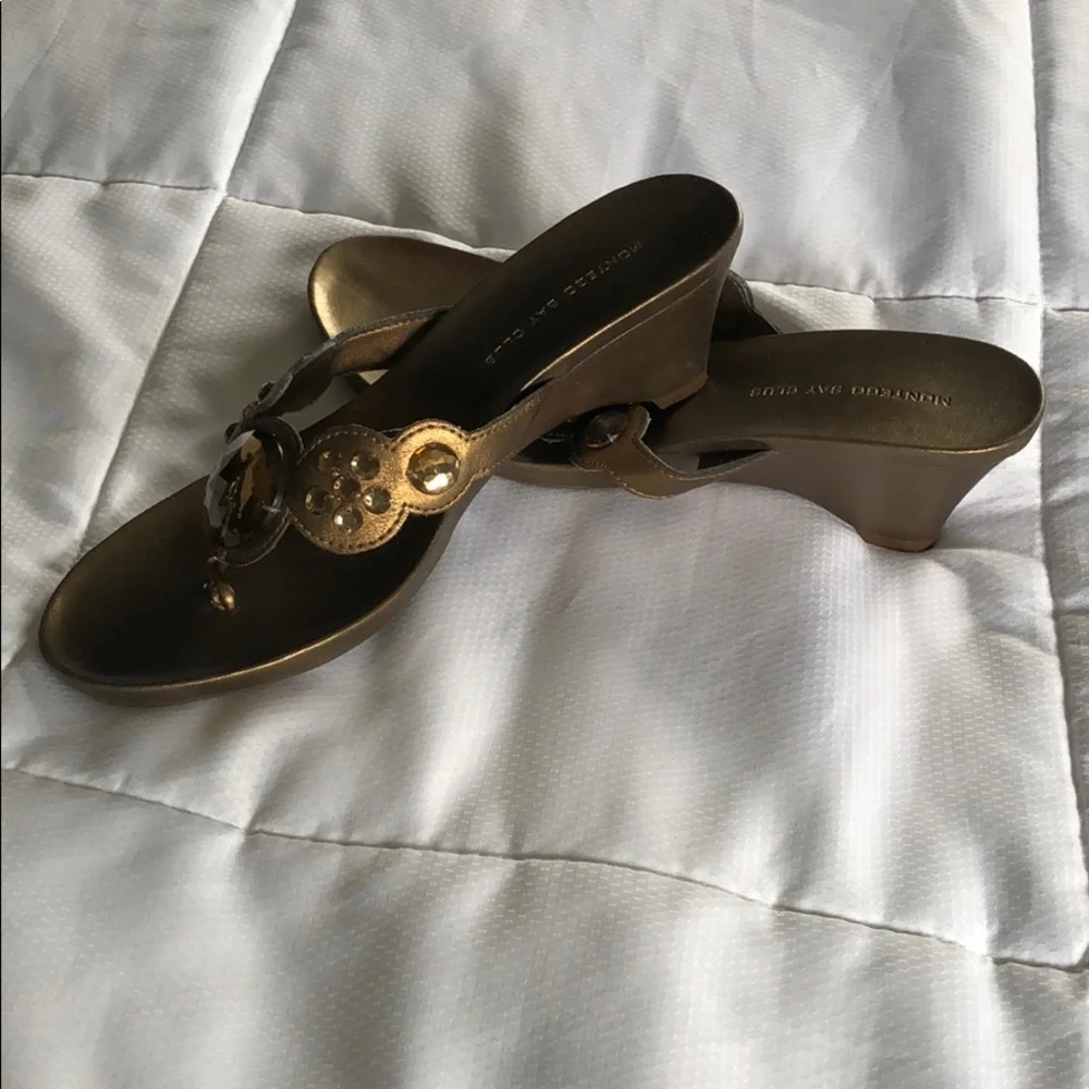 Women’s Montego Bay Club Sandals Y2K, Size 6.5 - Picture 2 of 10